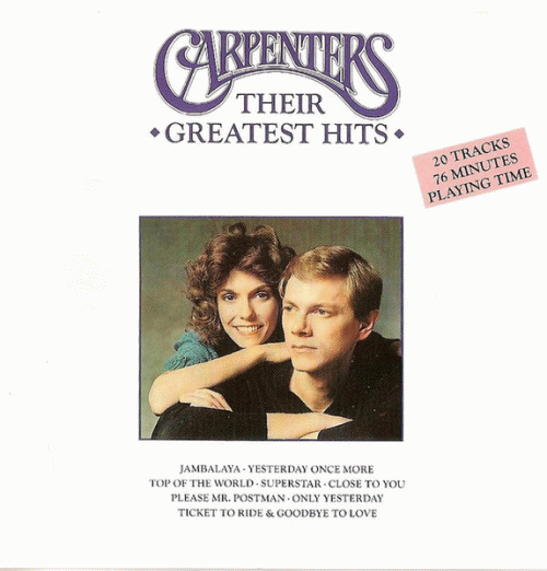 Carpenters : Their Greatest Hits